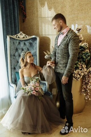 Платье свадебное вечернее