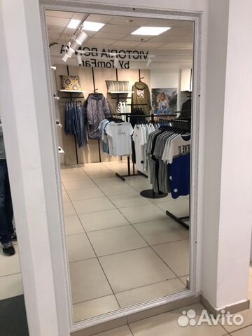 Продам зеркало 1м(ш)*2м(в)