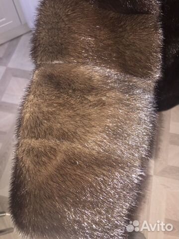 Шуба норковая