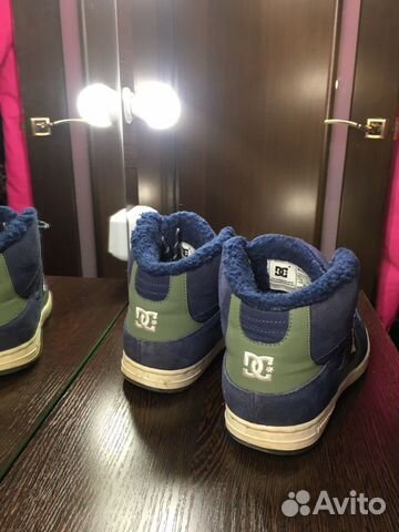 Кроссовки зимние DC Кроссовки зимние DC