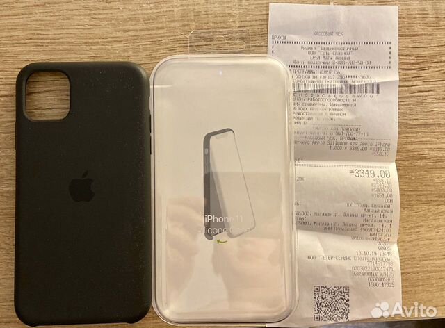 Чехол iPhone 11 силикон