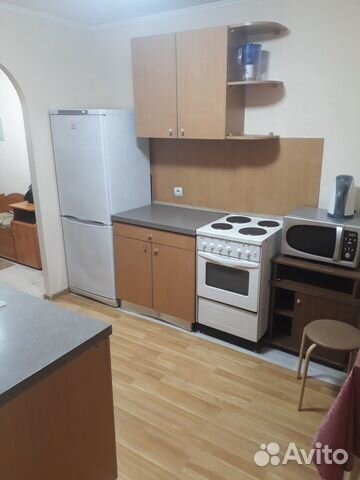 1-к квартира, 40 м², 10/10 эт.