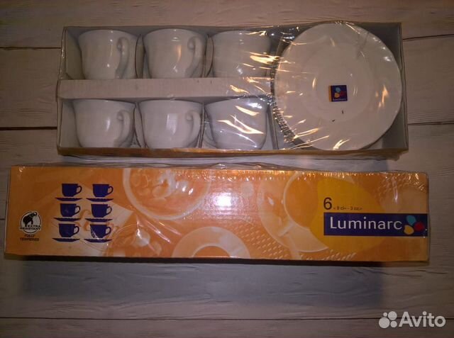 Сервиз кофейный Luminarc (12 предметов ) Сервиз кофейный Luminarc (12 предметов )