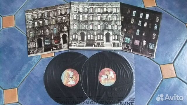 LP Led Zeppelin Firm Page Plant Black Sabbath Ozzy