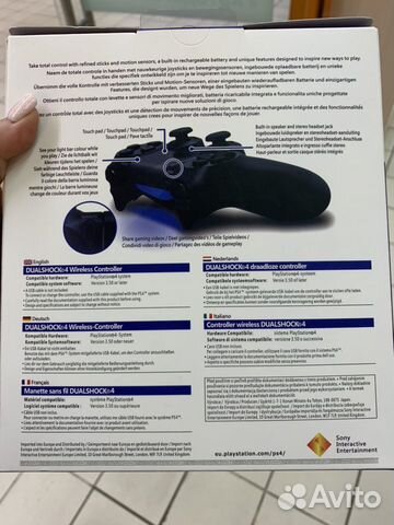 Sony PS4 геймпад беспроводной блютуз джойстик Sony PS4 геймпад беспроводной блютуз джойстик