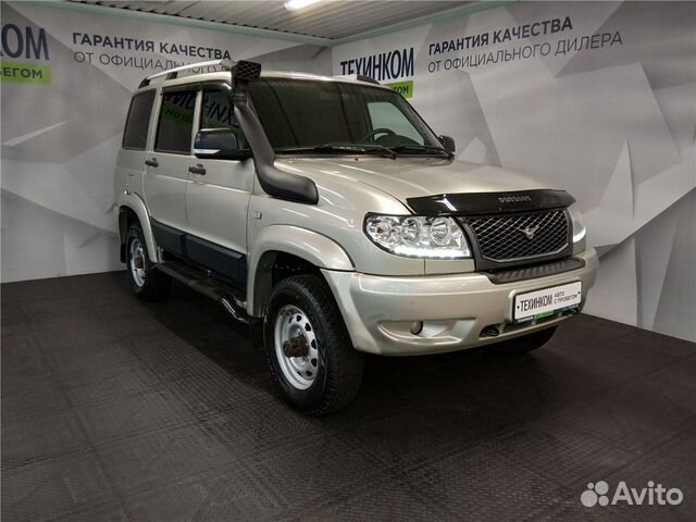 УАЗ Patriot 2.7 МТ, 2013, 89 000 км УАЗ Patriot 2.7 МТ, 2013, 89 000 км