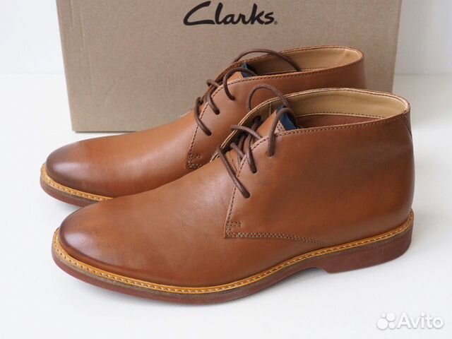 Ботинки Clarks р. 41 и 42