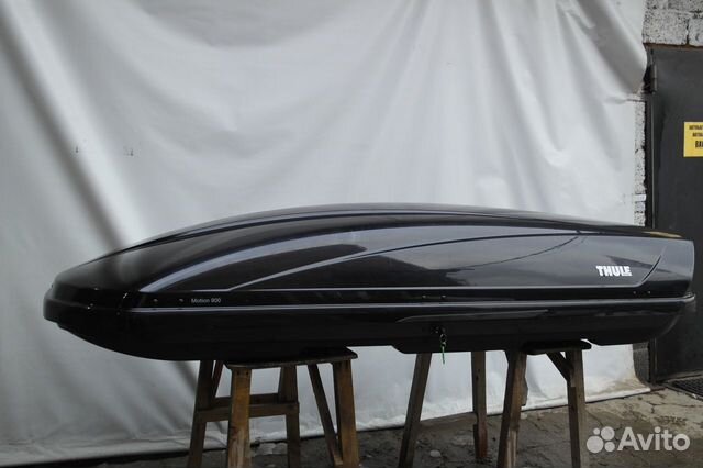 Автобокс Thule Motion 900 чёрный глянцевый б/у