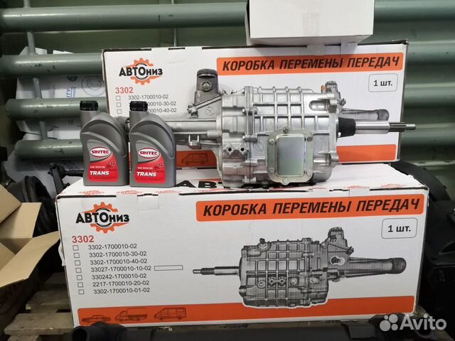 Коробка передач на газель бизнес 3302-1700010-30 Коробка передач на газель бизнес 3302-1700010-30