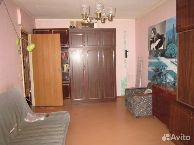 1-к квартира, 32 м², 6/9 эт.