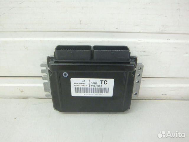 Блок управления двигателем ECU 12 sohc ABS chevrol Блок управления двигателем ECU 12 sohc ABS chevrol
