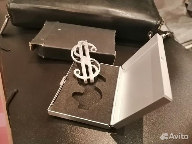 Редкий зажим для денег Редкий зажим для денег