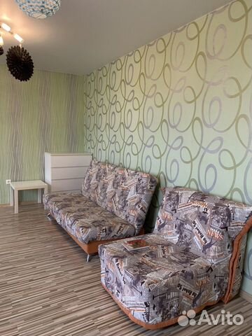 1-к квартира, 40 м², 4/6 эт.