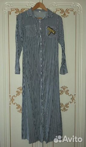 Платье халат