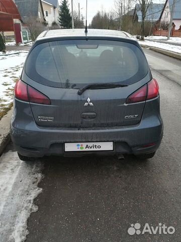 Mitsubishi Colt 1.1 МТ, 2009, 180 000 км