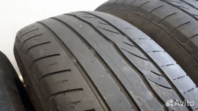 Летние шины dunlop R18 225/60