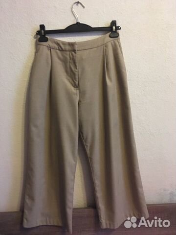 Брюки прямые monki eur38