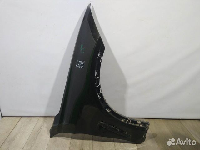 Крыло переднее правое бмв Х6 Ф16 BMW X6 F16