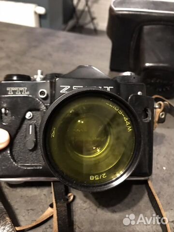 Плёночный фотоаппарат Zenit TTL Плёночный фотоаппарат Zenit TTL