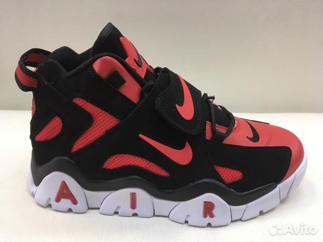 Кроссовки Nike Air Barrage Red and Blue Кроссовки Nike Air Barrage Red and Blue