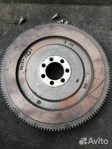 Маховик дизельный K9K Renault Nissan 8200214391 Маховик дизельный K9K Renault Nissan 8200214391