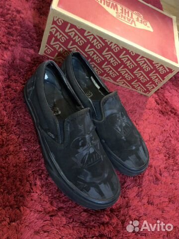 Vans слипоны Star Wars Vans слипоны Star Wars