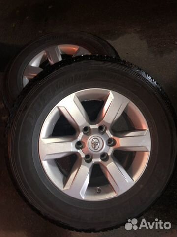 Prado 150 диски комплект оригинал r17