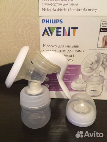 Молокоотсос Philips Avent ручной