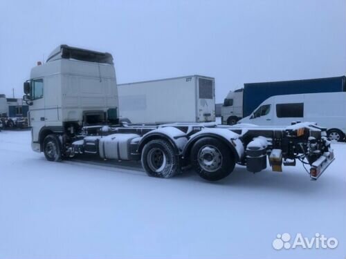 Продаем запчасти на Daf XF105