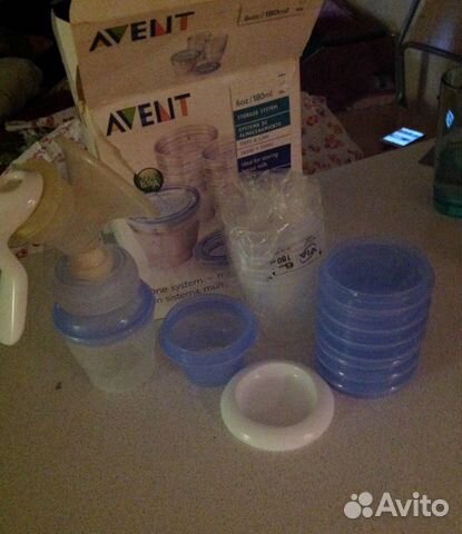 Молокоотсос ручной Avent