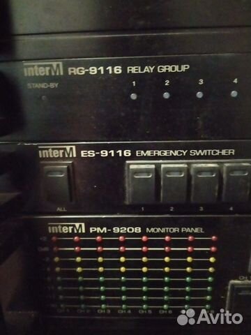 Блоки inter-m (Интер-М) Блоки inter-m (Интер-М)