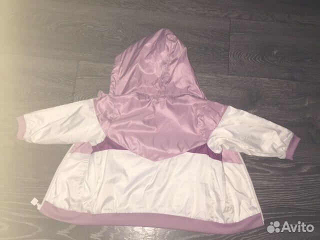 Ветровка для девочки adidas Ветровка для девочки adidas