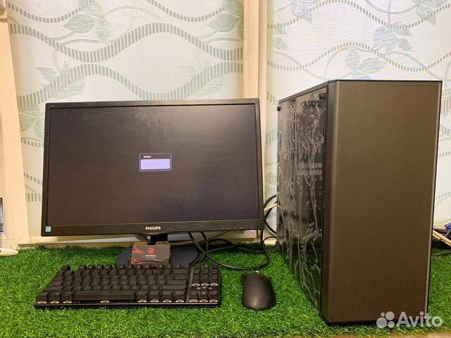 Игровой пк ryzen 7 2700x box/DDR 4 2x8 gb/ssd 240