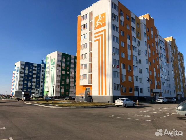 1-к квартира, 33.5 м², 1/8 эт.