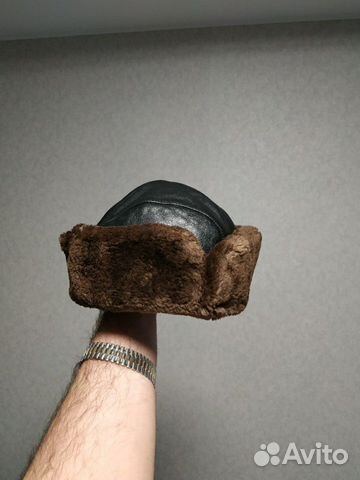 Мужская зимняя шапка