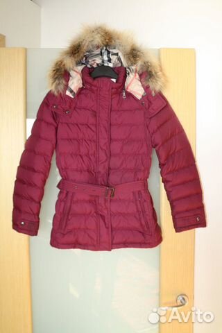 Пуховик Burberry оригинал 12-14 лет