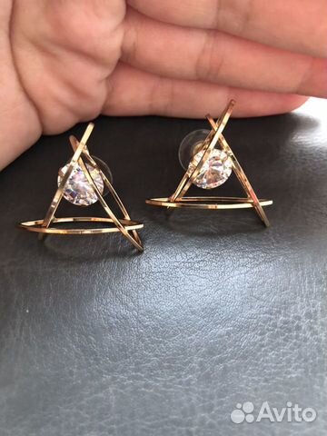 Серьги Galaxy новые Серьги Galaxy новые
