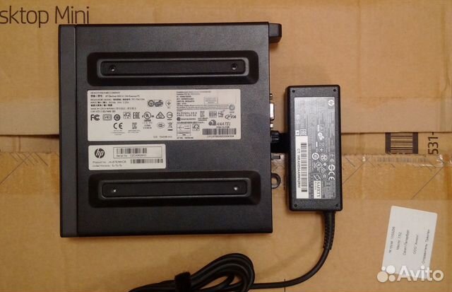 Hewlett-Packard EliteDesk 800 G1 DM компактный пк