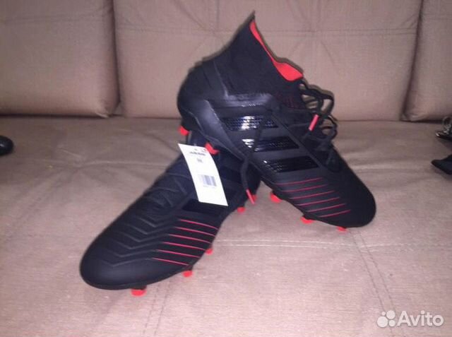 Бутсы adidas predator 19.1