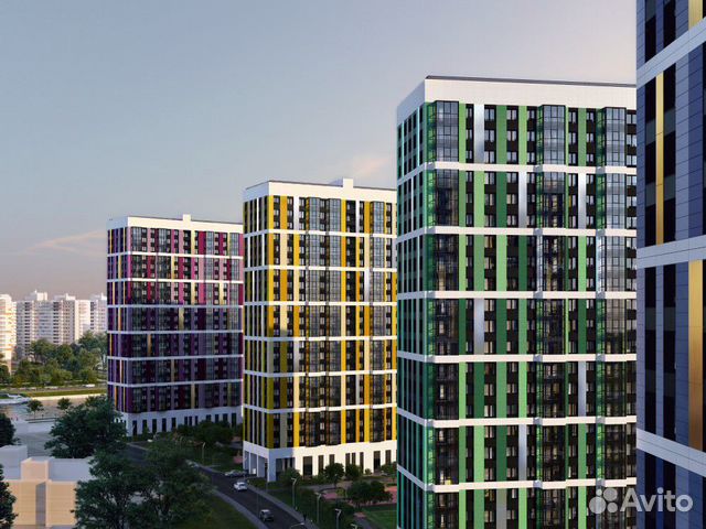 1-к квартира, 35.3 м², 17/22 эт. 1-к квартира, 35.3 м², 17/22 эт.