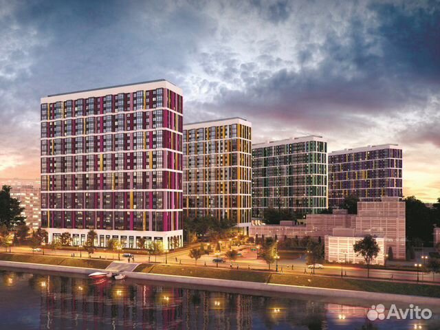 3-к квартира, 75.3 м², 15/22 эт. 3-к квартира, 75.3 м², 15/22 эт.