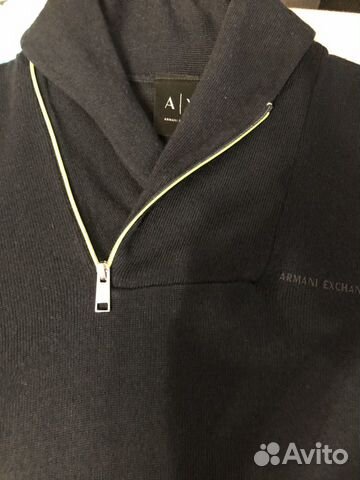 Полувер Armani Exchange Полувер Armani Exchange