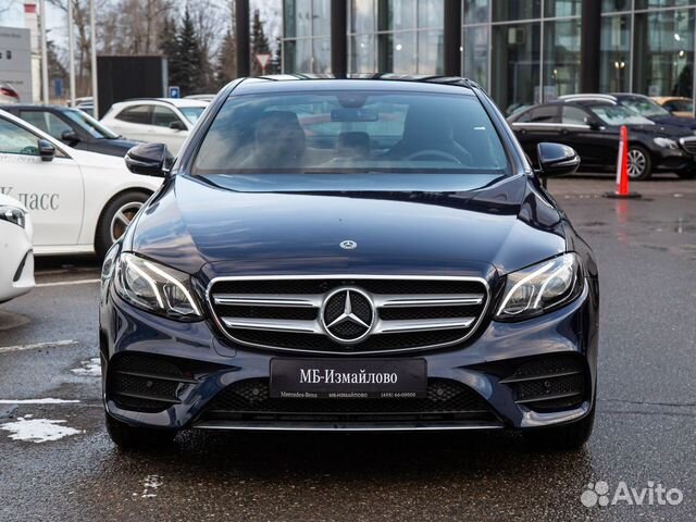 Mercedes-Benz E-класс 2.0 AT, 2019