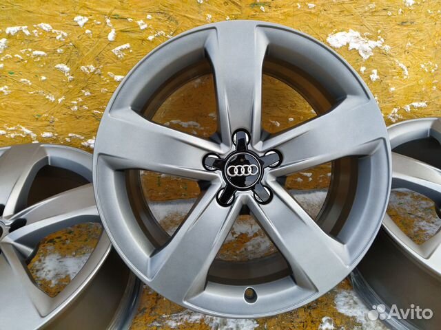Оригинальные диски на Audi A6 S6 C7 R18