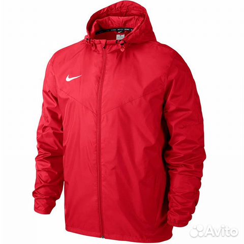 nike team coat