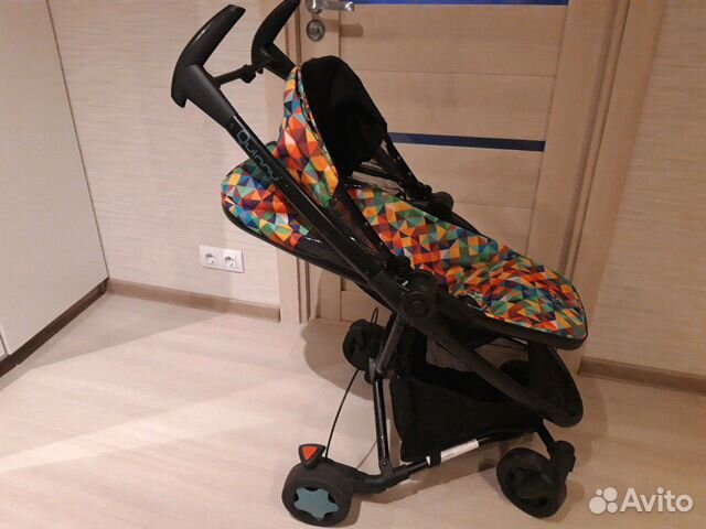 Коляска Quinny Zapp 4 колеса