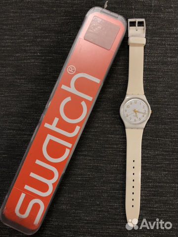 Женские часы Swatch White Bishop GW164 Дешевле в Интернете Низкая цена |  Pусский b-a.eu