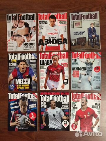 Журнал Total Football, Тотал Футбол. Диски. Советс Журнал Total Football, Тотал Футбол. Диски. Советс