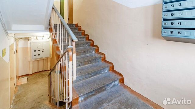 2-к квартира, 41.1 м², 5/5 эт.