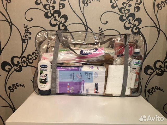 Сумка в роддом Lux Сумка в роддом Lux